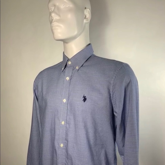 U.S. POLO ASSN. Long Sleeve Shirt - Picture 1 of 5